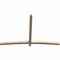 Ekena Millwork Bellingham Smooth Timber Gable Bracket, Douglas Fir, 96"W x 64"H x 3 1/2"D x 3 1/2"F, 16/12 Pitch GBW096X64X0404BEL00SDF - alternate 2